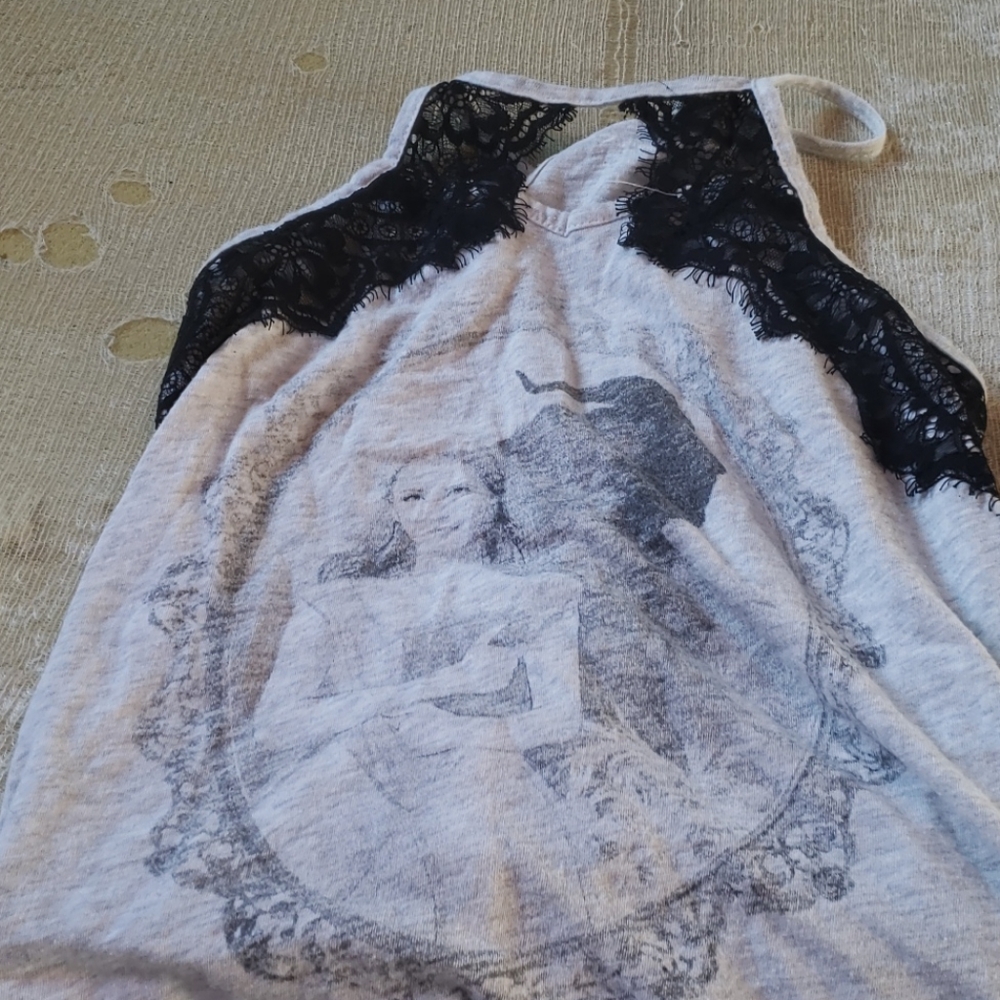 Beauty and the beast tank top